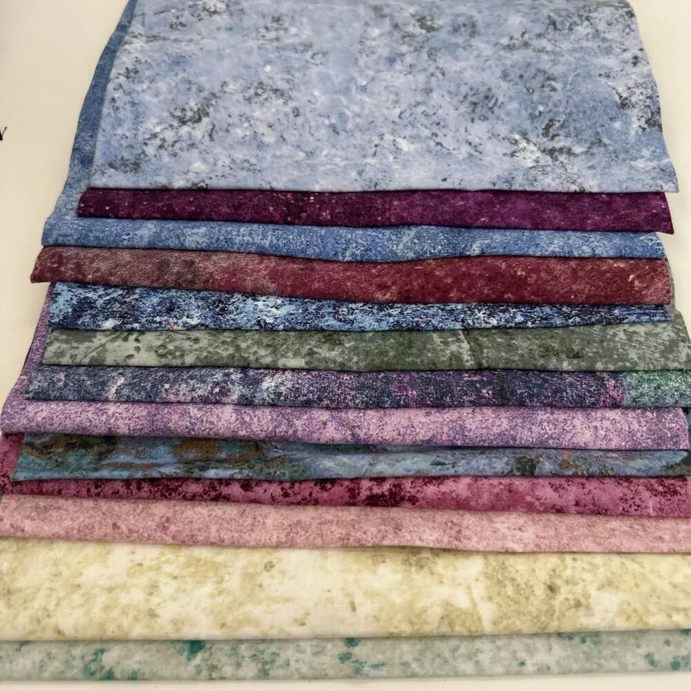 Cotton Quilting 13 Pc Fat Quarter Lot Stonehenge Sunshine Cottage Northcott
